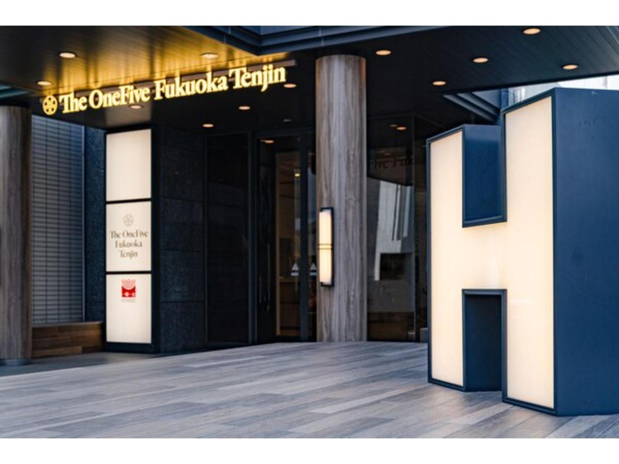 The One Five Fukuoka Tenjin - Vacation Stay 40121V エクステリア 写真
