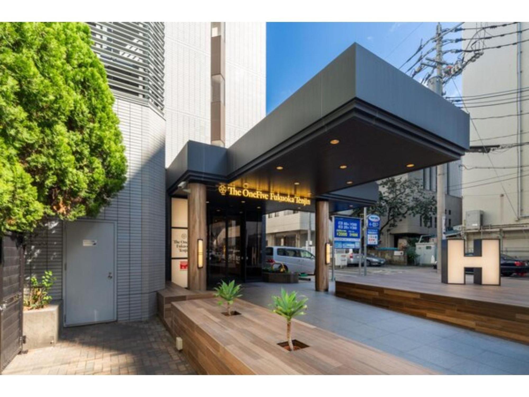 The One Five Fukuoka Tenjin - Vacation Stay 40121V エクステリア 写真
