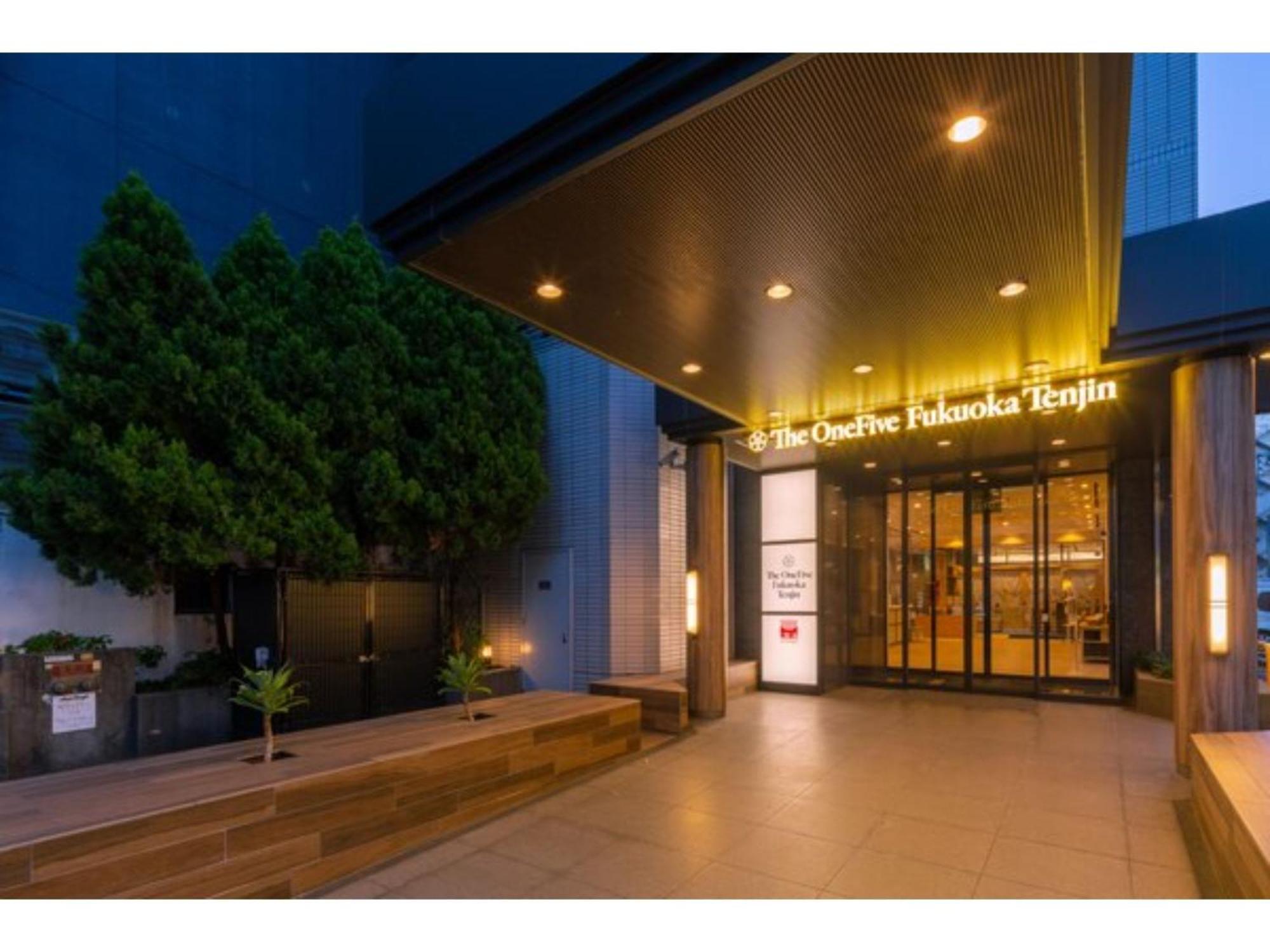 The One Five Fukuoka Tenjin - Vacation Stay 40121V エクステリア 写真