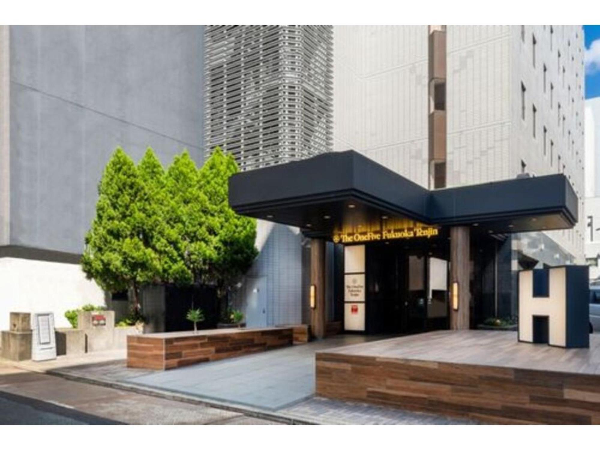The One Five Fukuoka Tenjin - Vacation Stay 40121V エクステリア 写真